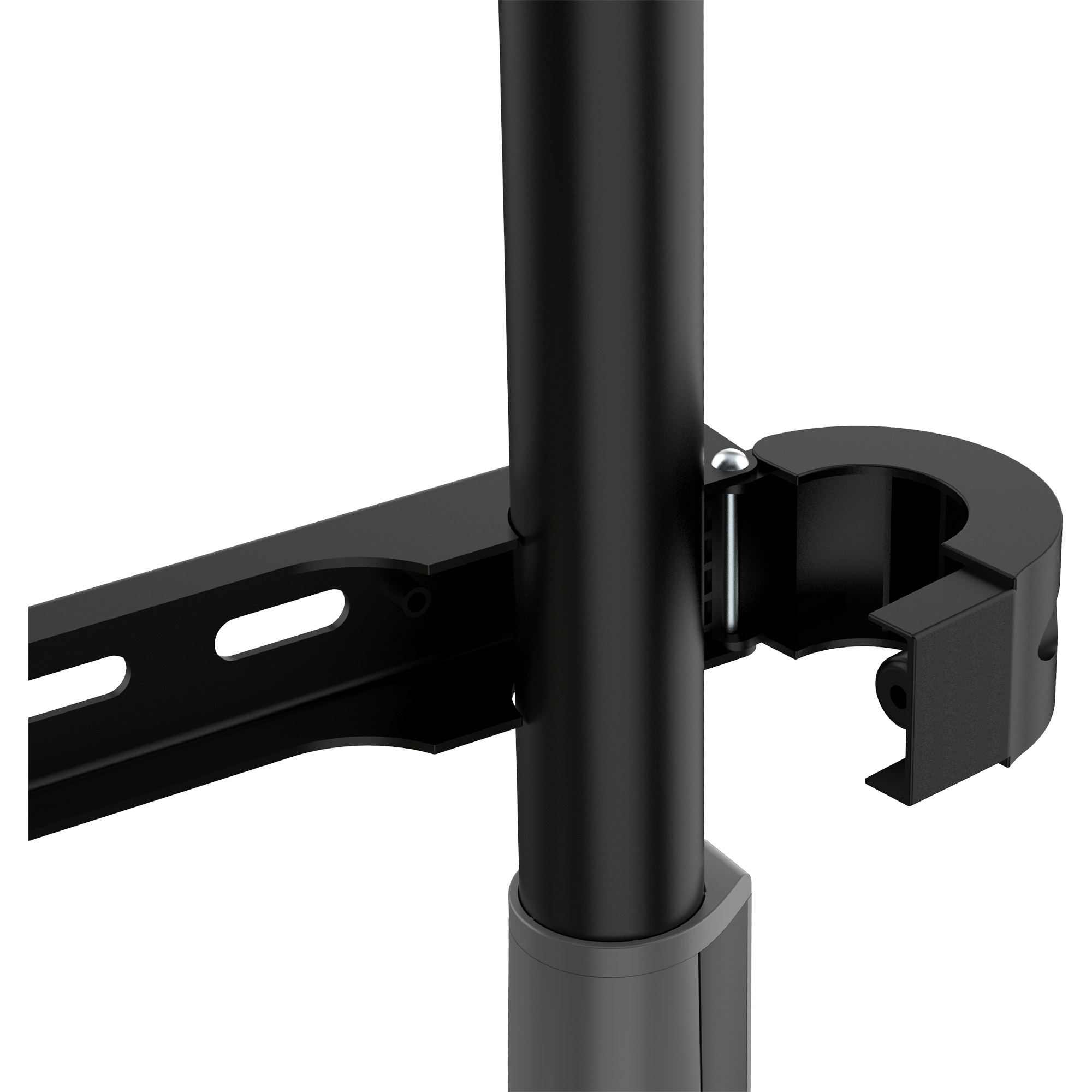 Inline® woodstand Studio TV-Standfuß, für Display 49"-70" (124-178cm), max. 40kg