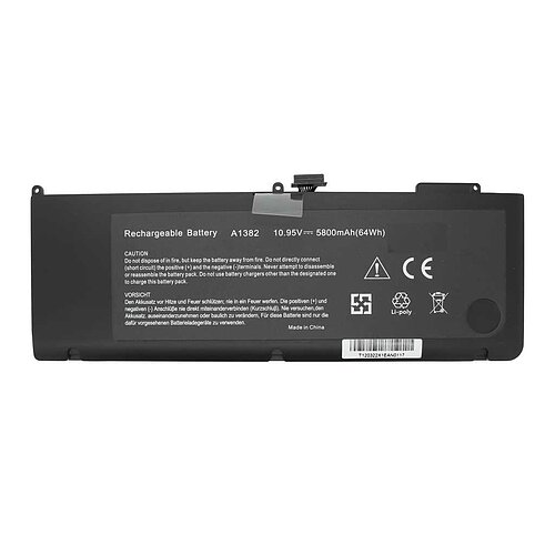 Laptopakku LiPoly 10,95V 4400mAh ersetzt Apple 020-7134-A Laptopakku LiPoly 10,95V 4400mAh ersetzt Apple 020-7134-A