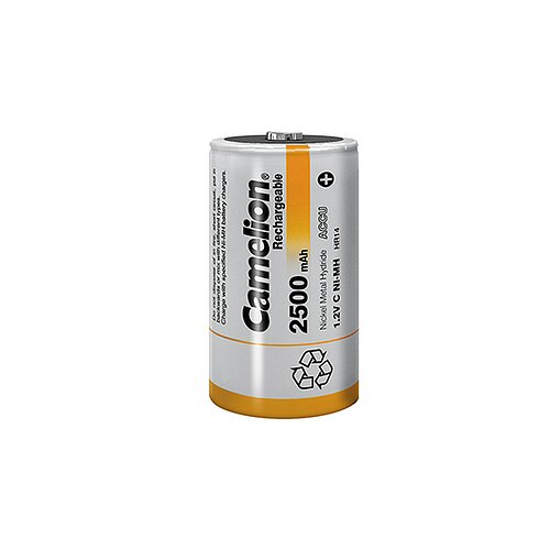 2x Camelion NiMH Baby C Akku 2500mAh HR14 Classic Akku