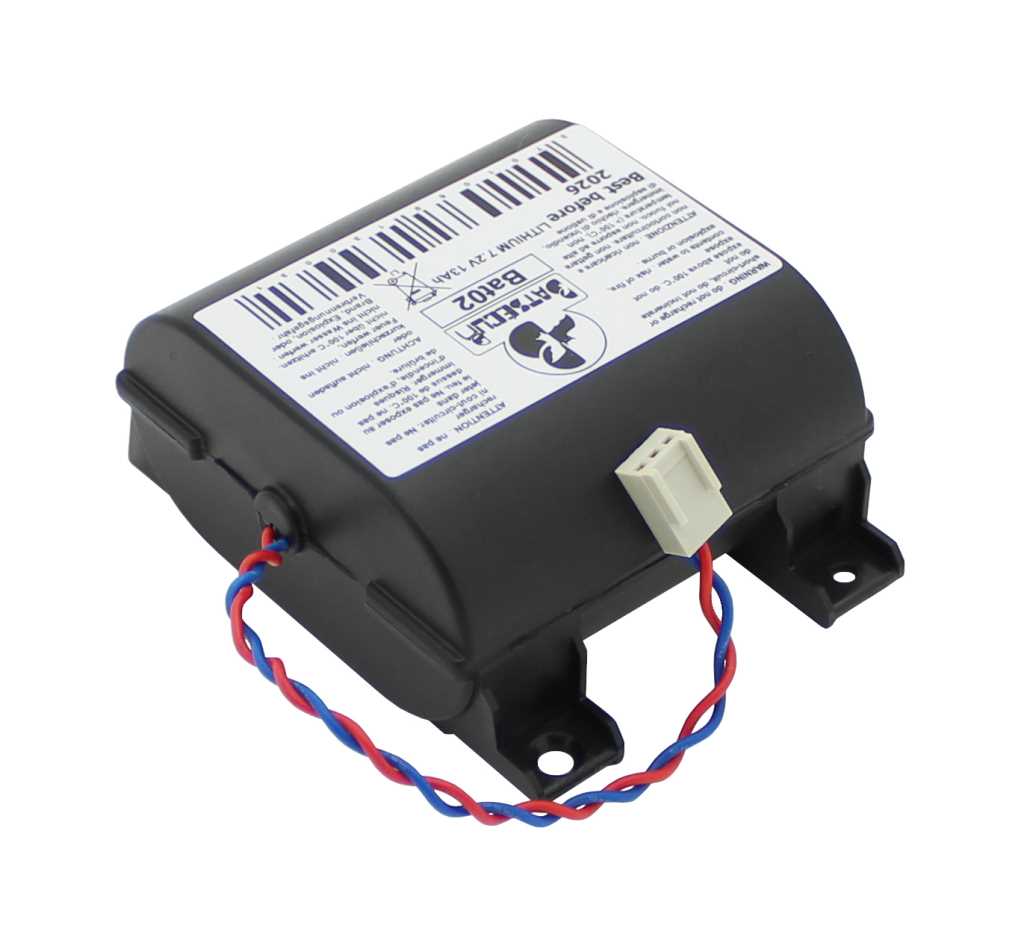 Pufferbatterie LiSoCl2 7,2V 13000mAh ersetzt DAITEM BATLi02 Pufferbatterie LiSoCl2 7,2V 13000mAh ersetzt DAITEM BATLi02
