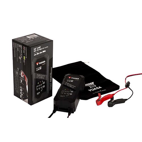 Yuasa YCX12 12V 12A Ladegerät