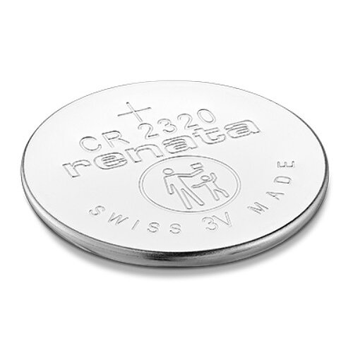 Renata CR2320 Lithium Knopfzelle 3V Batterie 