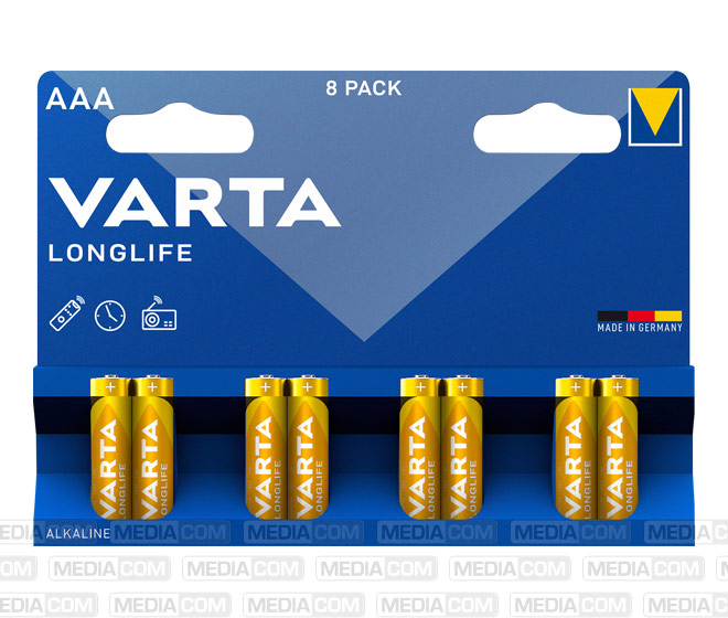 Batterie Alkaline, Micro, AAA, LR03, 1.5V Batterie Alkaline, Micro, AAA, LR03, 1.5V
