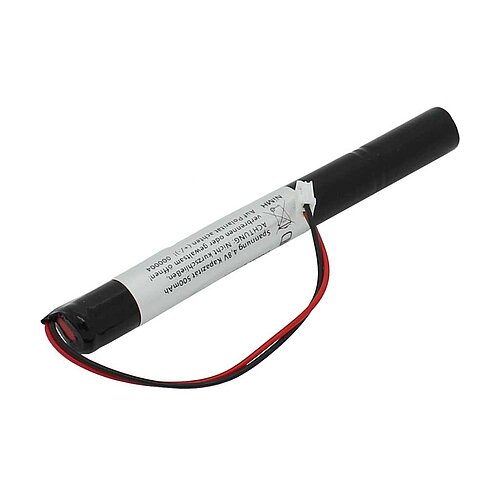 Notleuchtenakku NiMH 4,8V 500mAh L1x4 Lady mit 100mm Kabel und Stecker ersetzt Elubat 275609, 275 609 Notleuchtenakku NiMH 4,8V 500mAh L1x4 Lady mit 100mm Kabel und Stecker ersetzt Elubat 275609, 275 609
