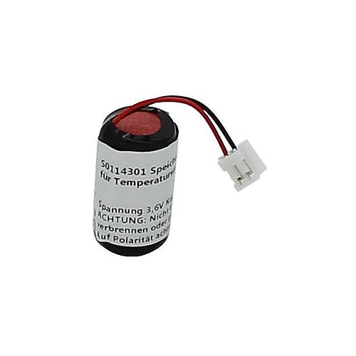 Speicherbatterie 3,6V passend für Temperatursensor