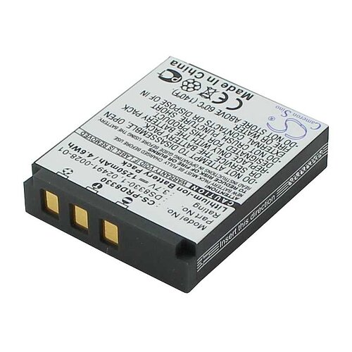 Digicam-Akku LiIon 3,7V 1000mAh passend für Rollei Prego 8330