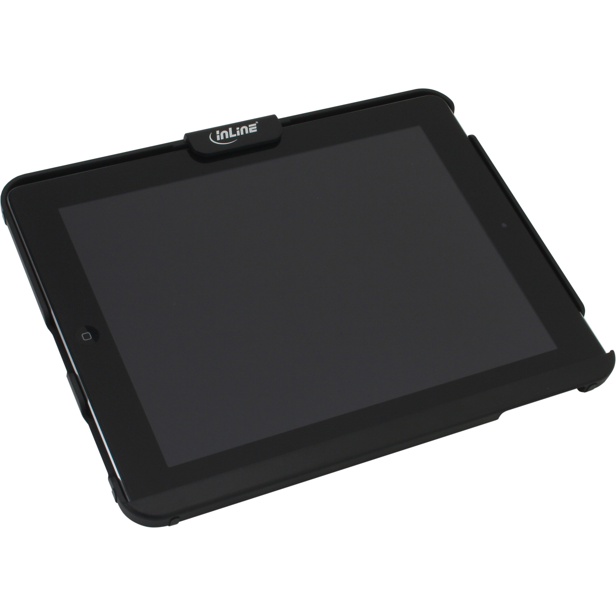 Inline® iPad Halter/Case mit Sicherheitsschloss, mit schlüssel, 4,4mm x 2m