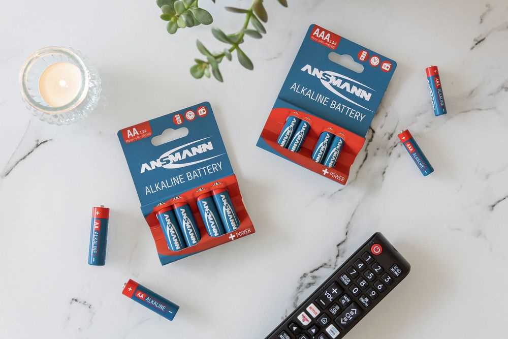 Ansmann Red AA Mignon LR6 Alkaline Batterien - 20er Box Ansmann Red AA Mignon LR6 Alkaline Batterien - 20er Box