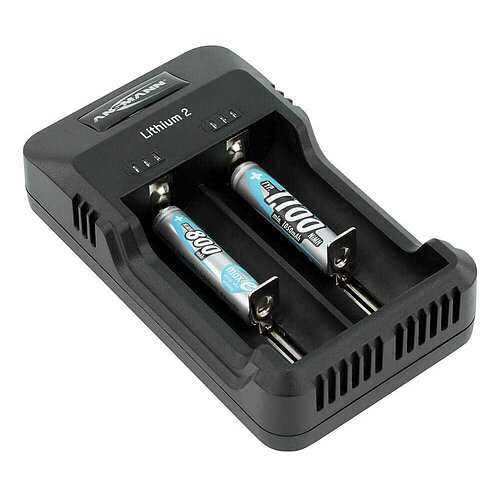 Ansmann Lithium 2 1001-0050 Ansmann Lithium 2 1001-0050