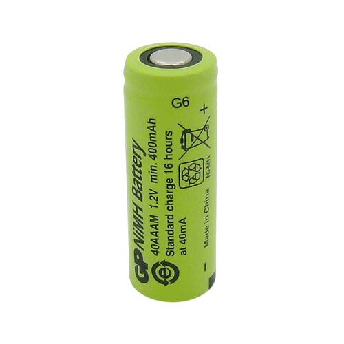 GP 40AAAM NiMH-Akku 2/3AAA 1,2V 400mAh GP 40AAAM NiMH-Akku 2/3AAA 1,2V 400mAh