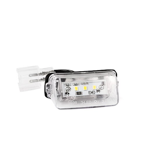 LED Kennzeichenbeleuchtung Peugeot Citroen LP-P206 3xSMD2835