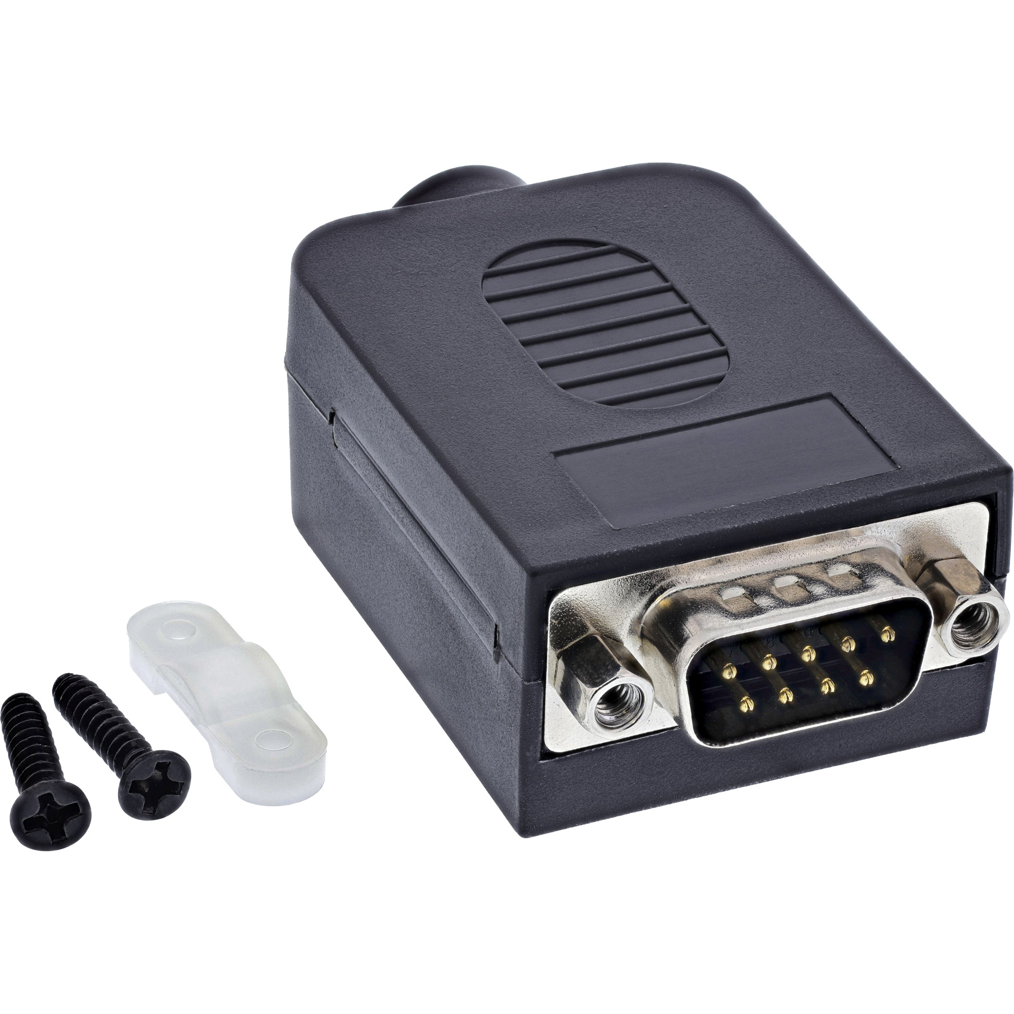 InLine® D-Sub 9 Breakout-Terminalblock, Stecker, Schraubklemme InLine® D-Sub 9 Breakout-Terminalblock, Stecker, Schraubklemme