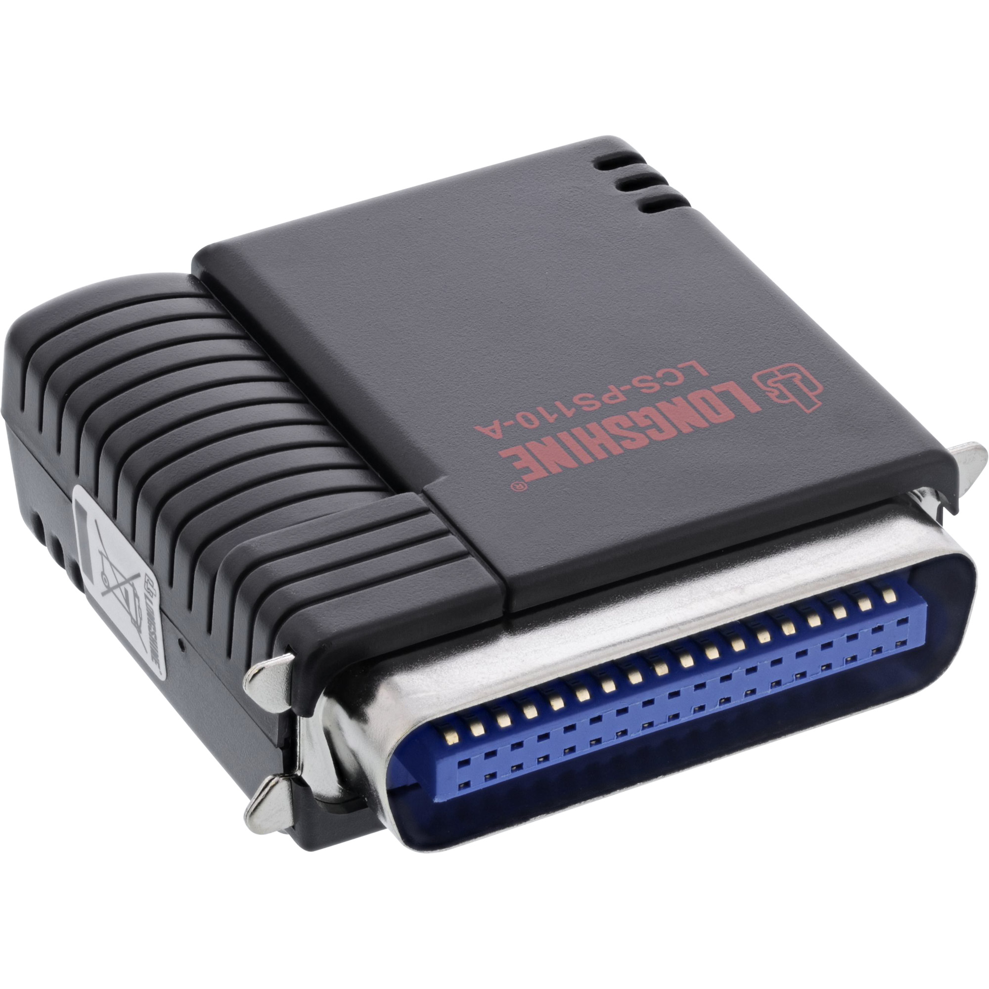 Longshine Printserver 100Mbit 1x parallel, LCS-PS110-A Longshine Printserver 100Mbit 1x parallel, LCS-PS110-A