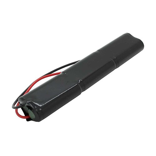 Notleuchtenakku NiCd 7,2V 860mAh L2x3 Mignon AA mit 200mm Kabel einseitig passend für Willing WI201194 Notleuchtenakku NiCd 7,2V 860mAh L2x3 Mignon AA mit 200mm Kabel einseitig passend für Willing WI201194