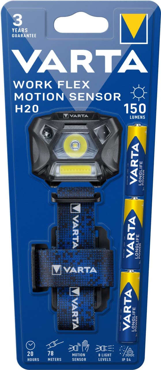 Varta Work Flex Motion Sensor 18648 - inkl. Batterie