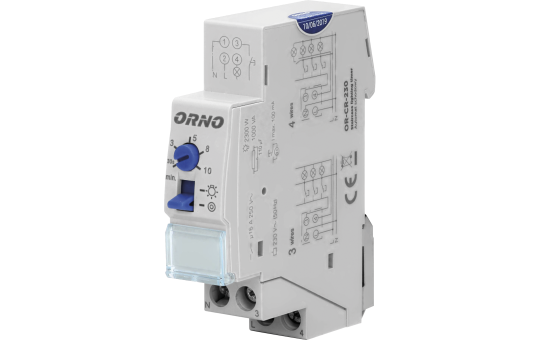 Treppenlicht-Zeitschalter, 2300W, 10A, 230V~50Hz