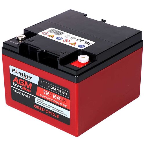 Panther tracline AGM Deep Cycle 12V 24Ah Panther tracline AGM Deep Cycle 12V 24Ah