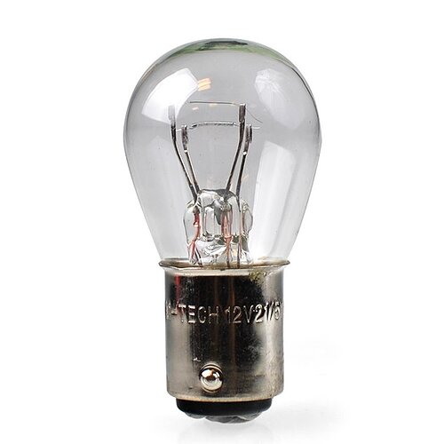 Glühlampe M-TECH P21/5W BAY15d 21/5W 1157 CLEAR 12V