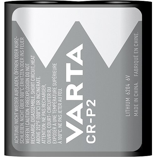 5x Varta Lithium 6V CR-P2 Batterie 5x Varta Lithium 6V CR-P2 Batterie
