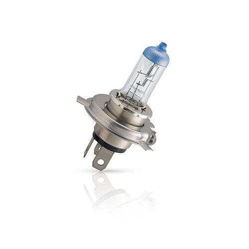 H4 24V 75/70W P43T 24V Halogen MasterDuty BlueVision 1St Philips