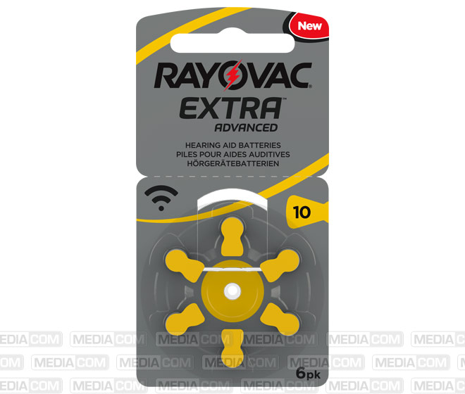 Rayovac Hörgerätebatterien Zinc Air, 10, 1.4V