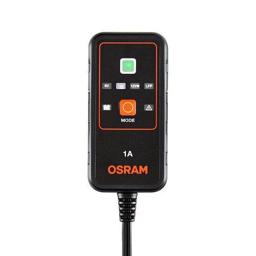 BATTERYcharge 901 Intelligentes Batterielade und Wartungsgerät 1St. OSRAM