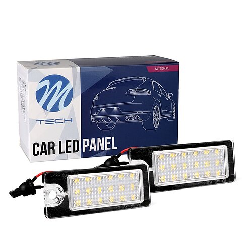 LED Kennzeichenbeleuchtung VOLVO V70 18SMD