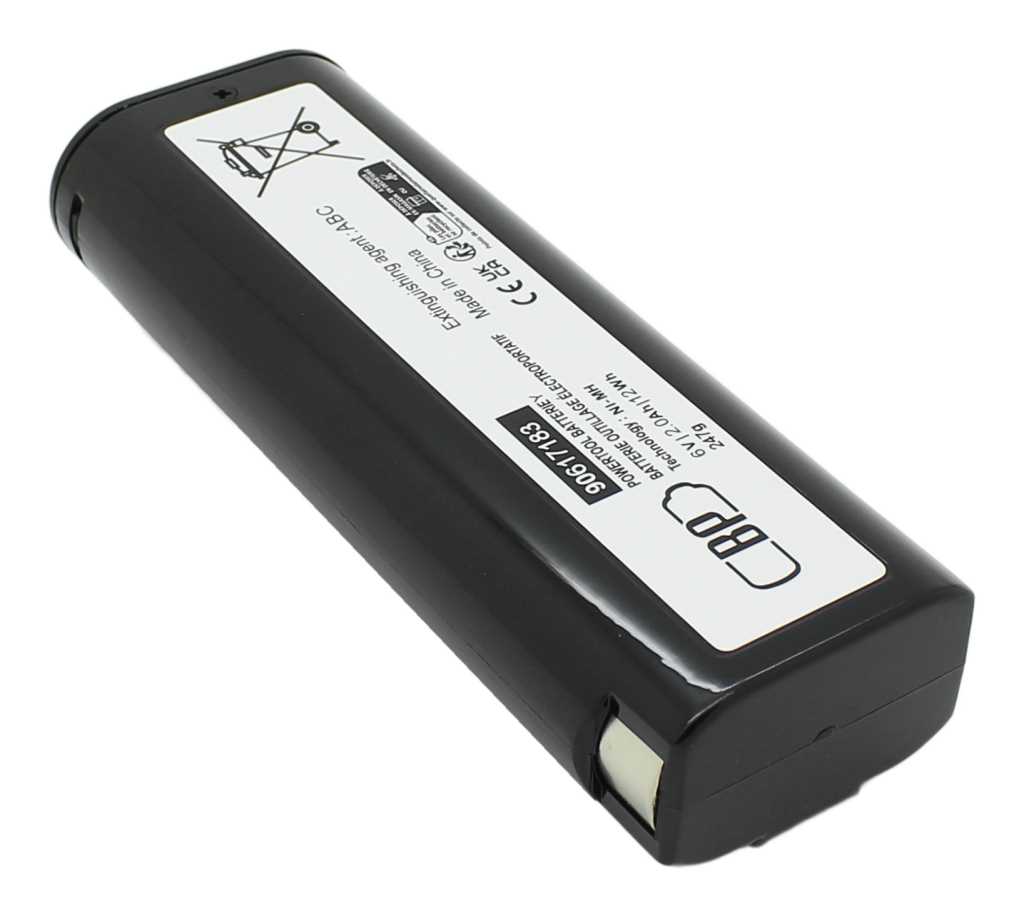 Werkzeugakku NiMH 6V 2,0Ah ersetzt Paslode 404717