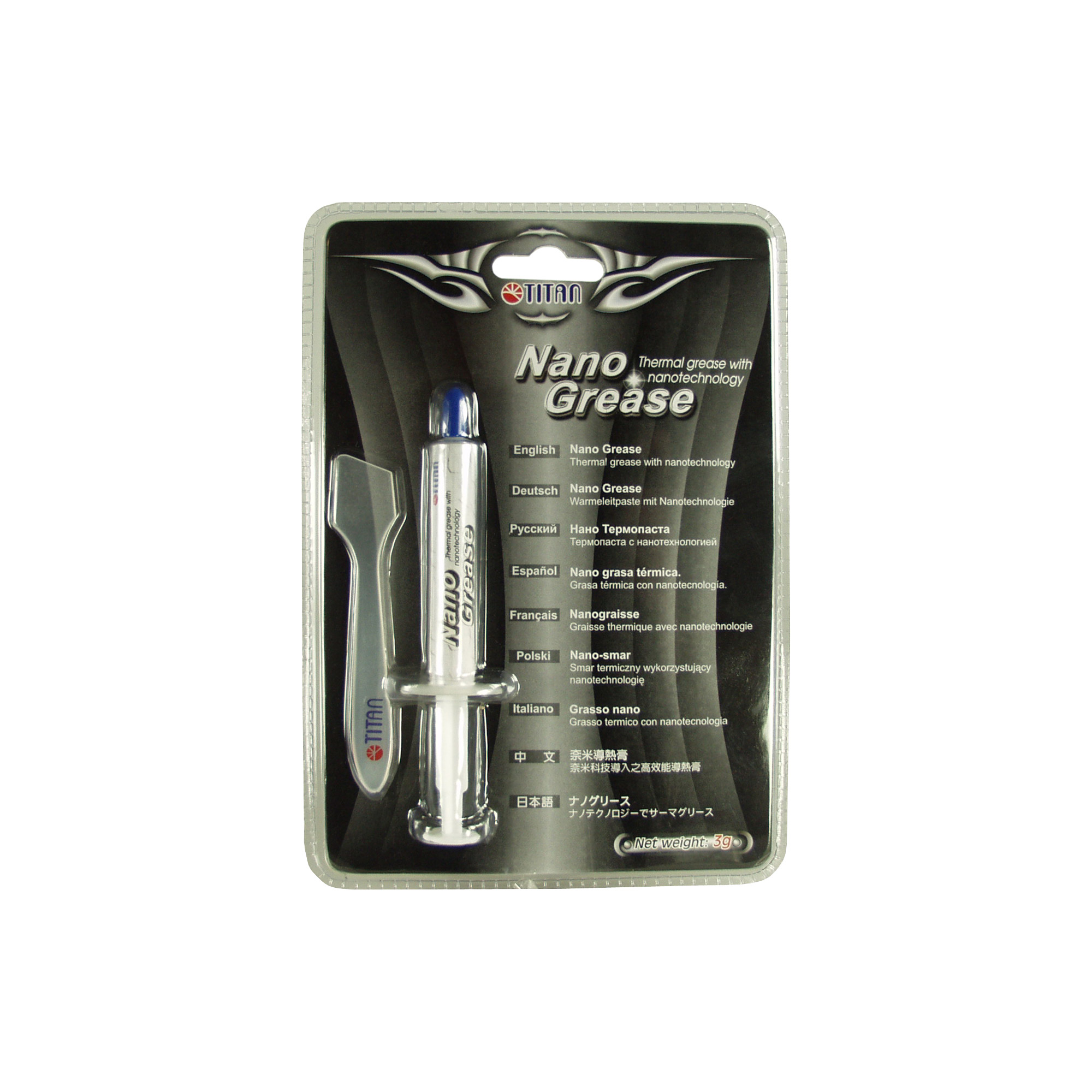 Titan TTG-G30030 Wäremleitpaste Nano Grease 3g