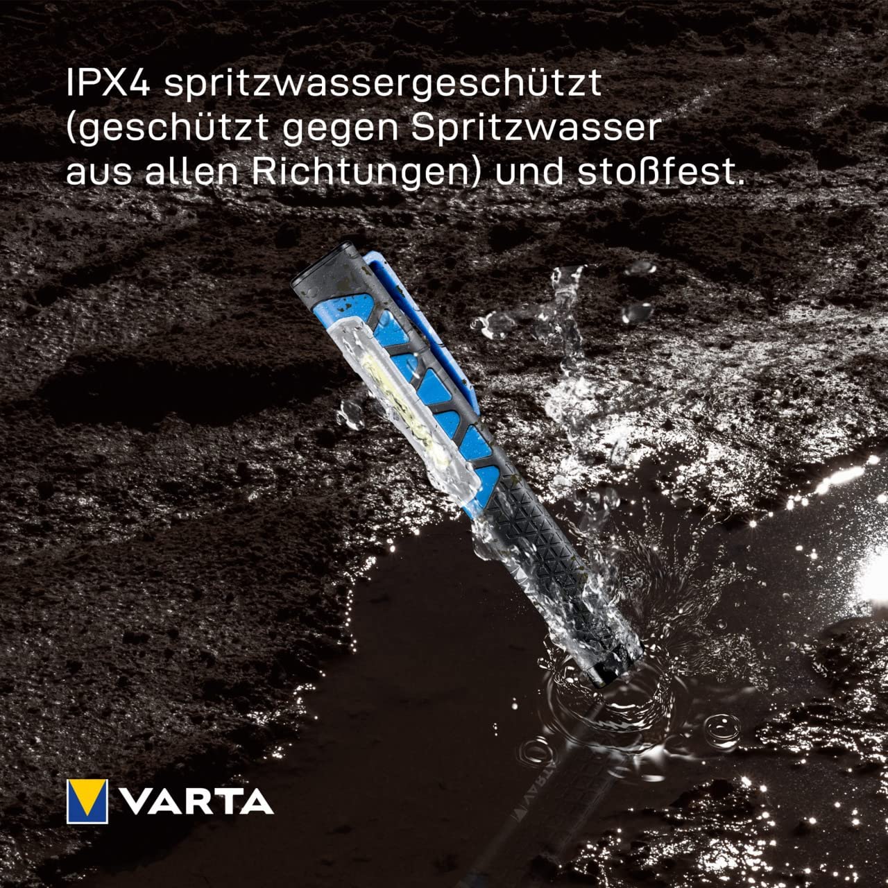 Varta Work Flex Pocket Light 17647 - inkl. Batterien