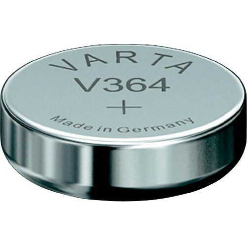 1x SR621SW SR60 364 Silberoxid Batterie Varta 1,55 V