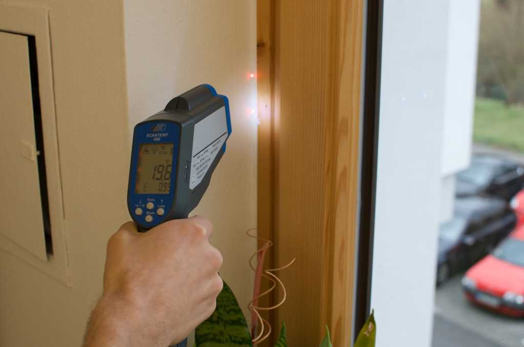 ScanTemp 490 Infrarot-Thermometer 31.1123K