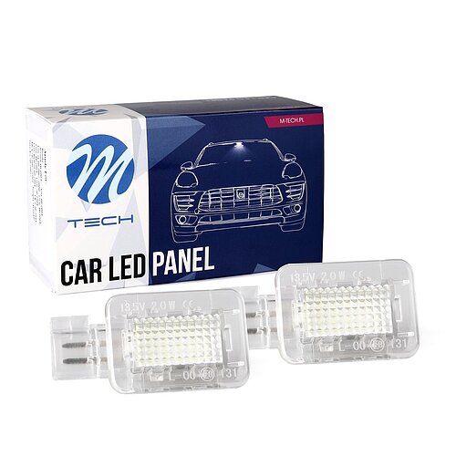 LED Zusatzbeleuchtung VOLVO S80 18SMD