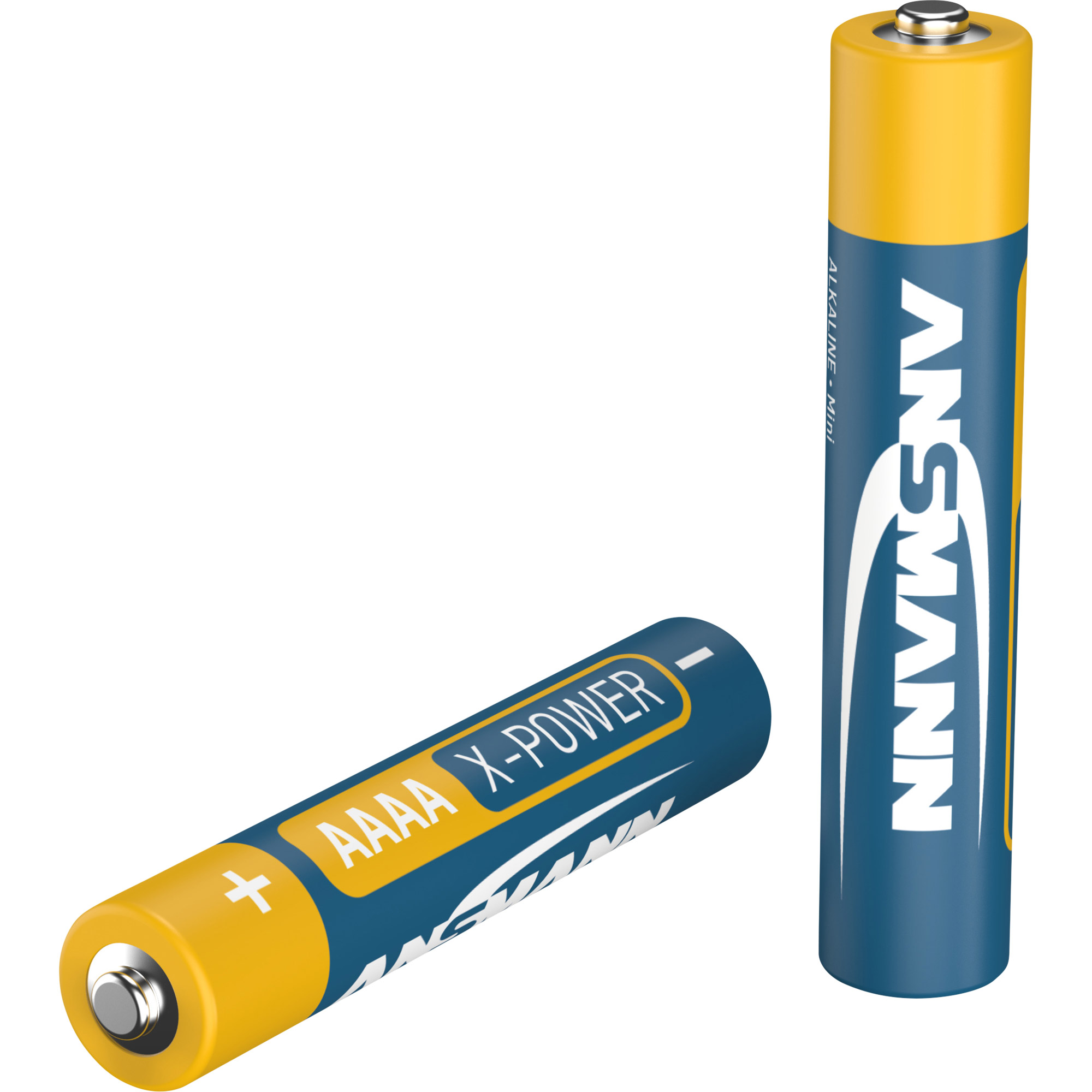 Ansmann AAAA Mini LR61 Alkaline Batterie - 2er Verpackung