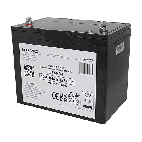 ULTRA MAX Li84-12 LiFePO4 Akku 12V 84Ah ULTRA MAX Li84-12 LiFePO4 Akku 12V 84Ah