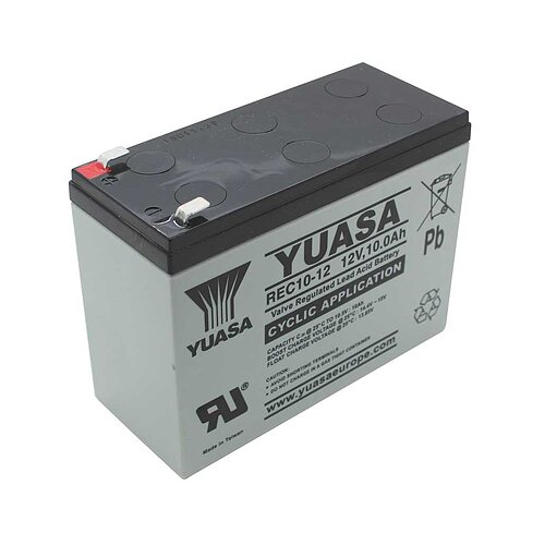 Yuasa REC10-12 12V 10Ah zyklenfest