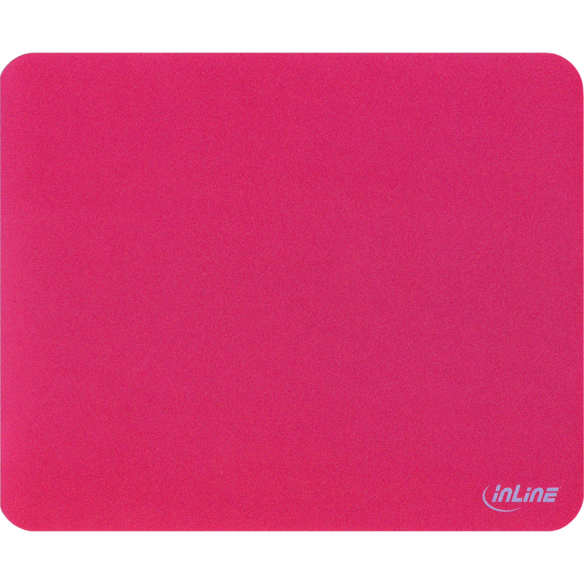 Inline® Maus-Pad Laser, ultradünn, rot, 220x180x0,4mm