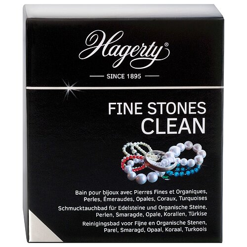 12x Hagerty - gebrauchsfertige Edelsteintauchbad für Schmuck 170ml