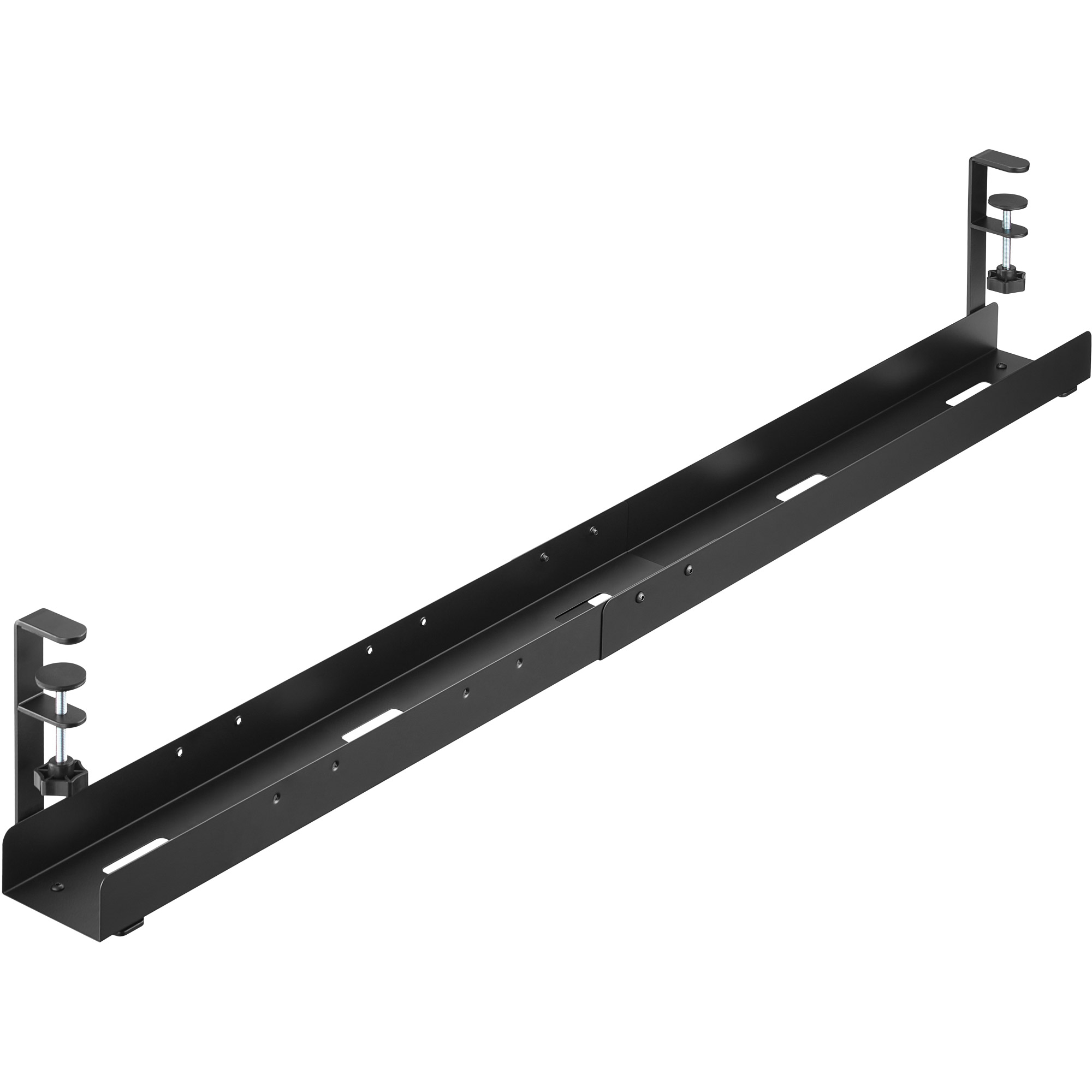 Inline® Universal Kabelführungsschiene, 3-Stufen 80/100/120cm