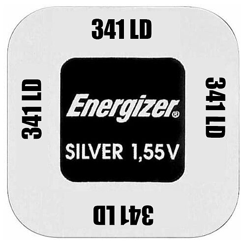 5x Energizer SR714SW 341 Silberoxid Batterie 1,55 V