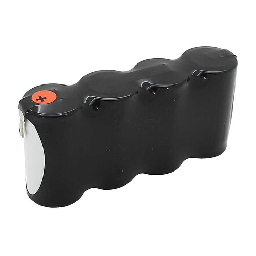 Notleuchtenakku NiCd 4,8V 2500mAh F1x4 Baby C mit Faston-Anschluss +4,8mm / -2,8mm Notleuchtenakku NiCd 4,8V 2500mAh F1x4 Baby C mit Faston-Anschluss +4,8mm / -2,8mm