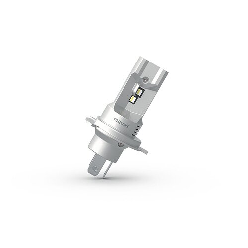 Philips LED H4 12V/24 18W Ultinon Pro6000 Boost Gen3 +450% mit Straßenzulassung 1 Stück