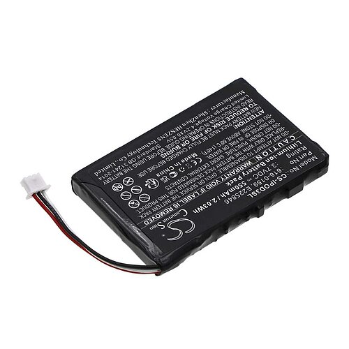 MP3-Akku LiPoly 3,7V 550mAh ersetzt Apple 616-0159 MP3-Akku LiPoly 3,7V 550mAh ersetzt Apple 616-0159