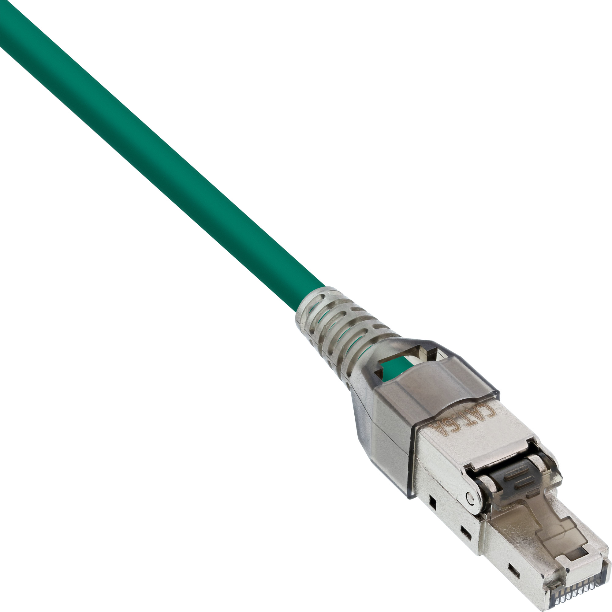 Inline® RJ45 Stecker Cat.6A 500MHz, feldkonfektionierbar, geschirmt