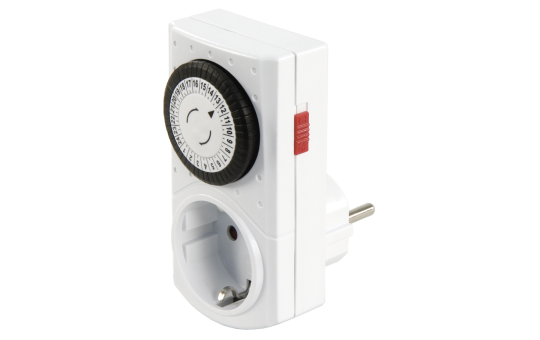 Mechanische Tages-Zeitschaltuhr, 24 Std., 3.680 W