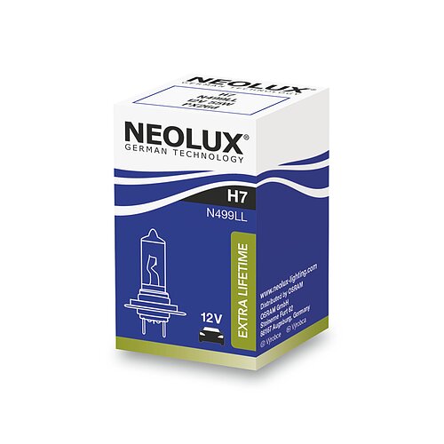 NEOLUX H7 12V 55W PX26d Extra Lifetime 1 Stück