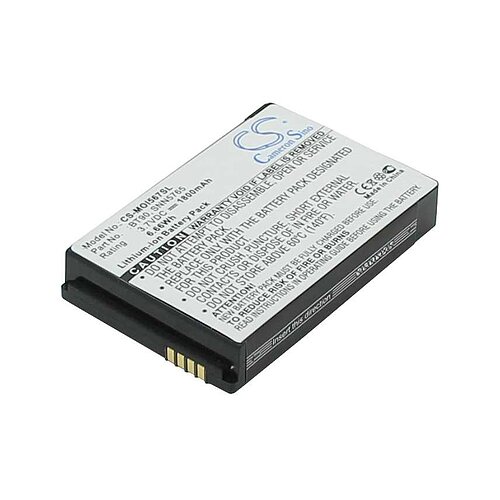 Handyakku LiIon 3,7V 1800mAh ersetzt Motorola BT90 Handyakku LiIon 3,7V 1800mAh ersetzt Motorola BT90