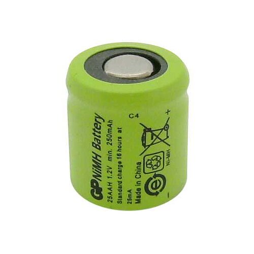 GP25AAH NiMH-Akku 1/3AA 1,2V 250mAh GP25AAH NiMH-Akku 1/3AA 1,2V 250mAh