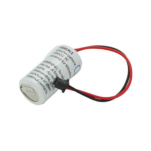 Speicherbatterie 3V ersetzt Mitsubishi Q6BAT
