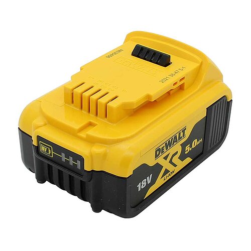 Dewalt DCB184 Werkzeugakku LiIon 18V 5,0Ah Dewalt DCB184 Werkzeugakku LiIon 18V 5,0Ah
